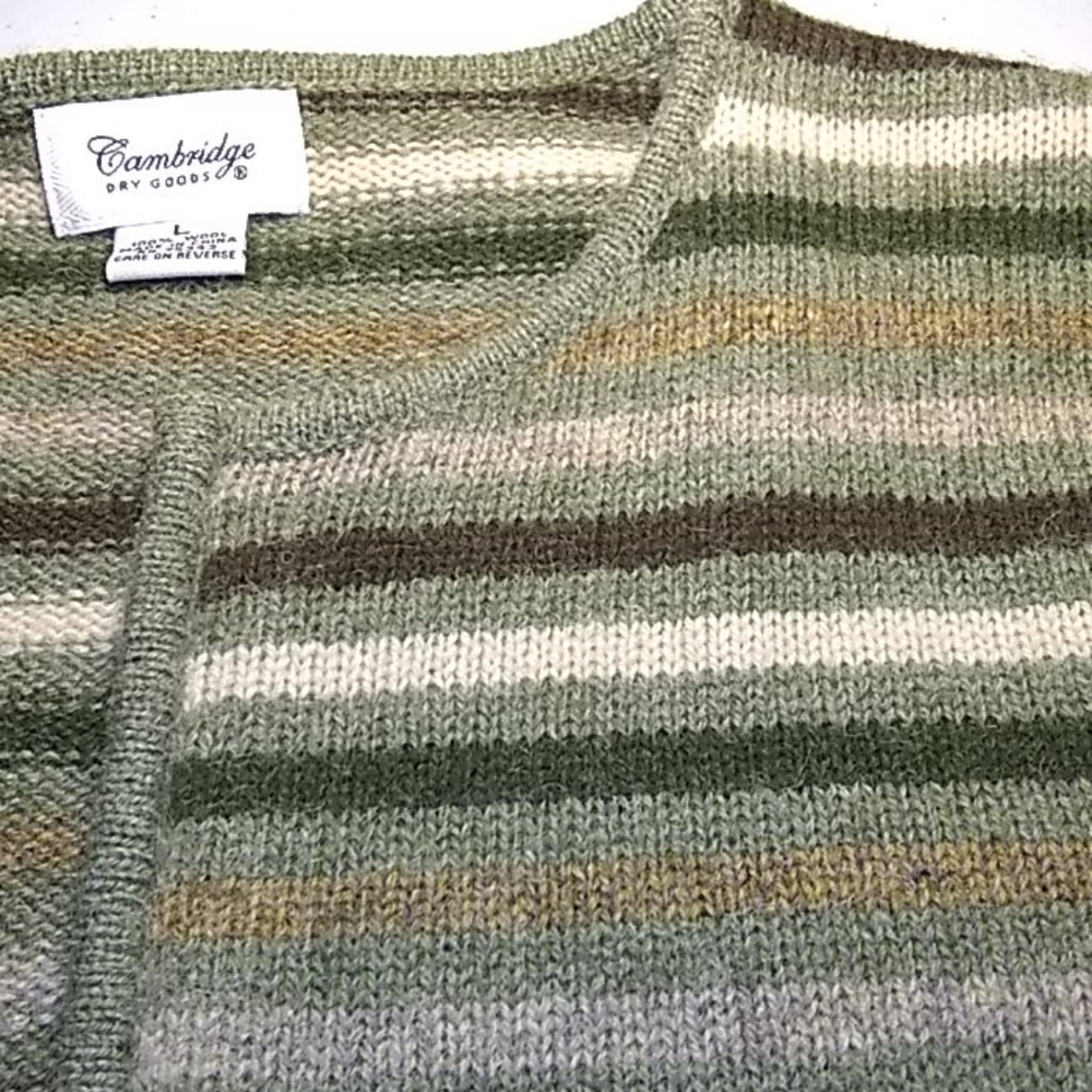 Size large wool cardigan - Picture 4 of 6